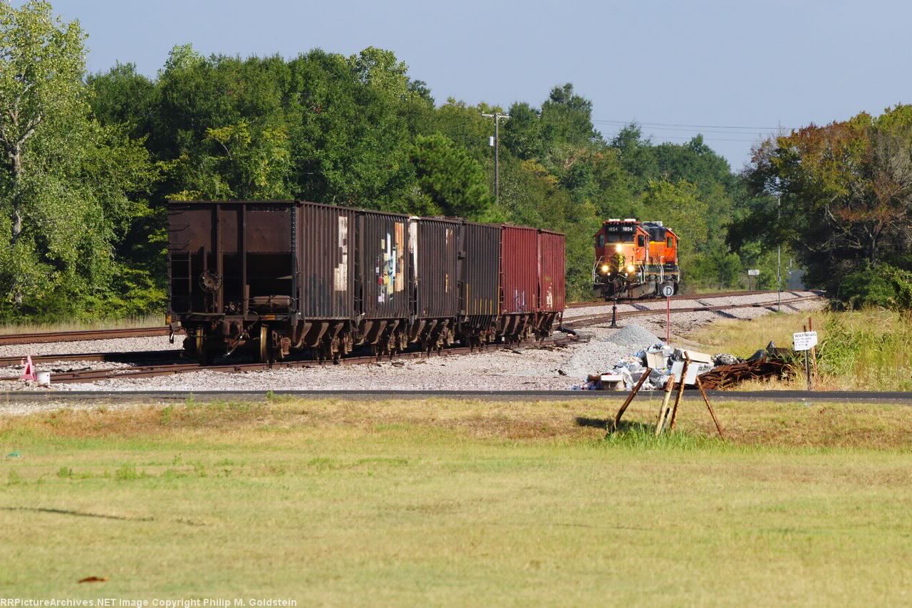 BNSF 1954, 1770